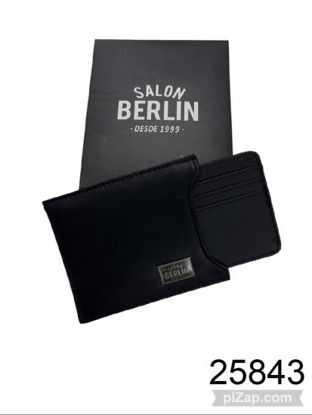 Imagen de BILLETERA HOMBRE SALON BERLIN EN CAJA 2.26